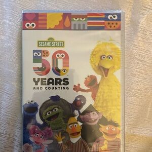 Sesame Street double CD❣️50 Years and Counting❣️Unopened & sealed CDs